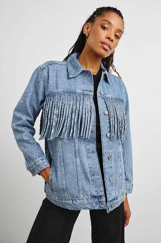 Jackets zest chic-RODEO JACKET - INDIGO COWBOY