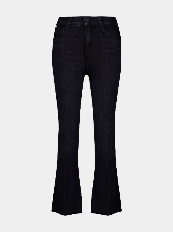 Women's clothing curvy looks-The Hustler Flared Jeans