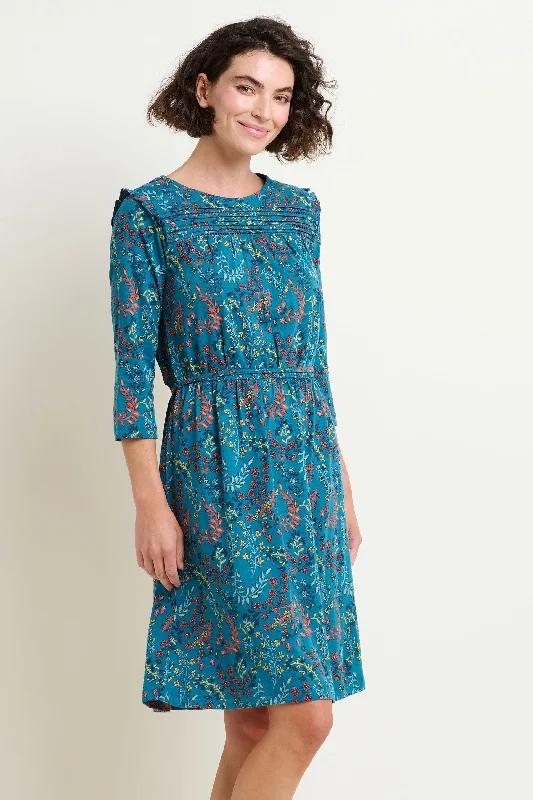 Effortless flowy dresses-Uma Floral Paisley Dress