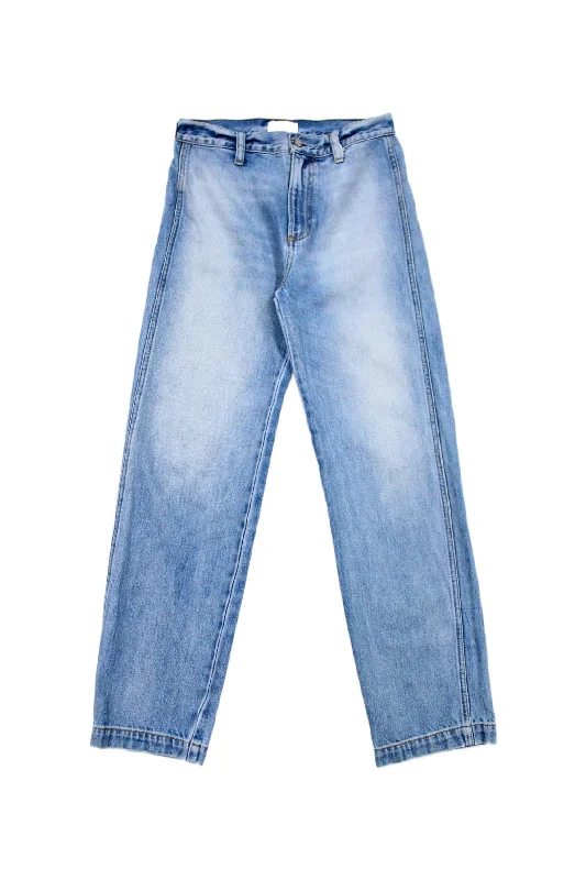 Bottoms for patriotic-Boyish - High Rise Straight Jeans