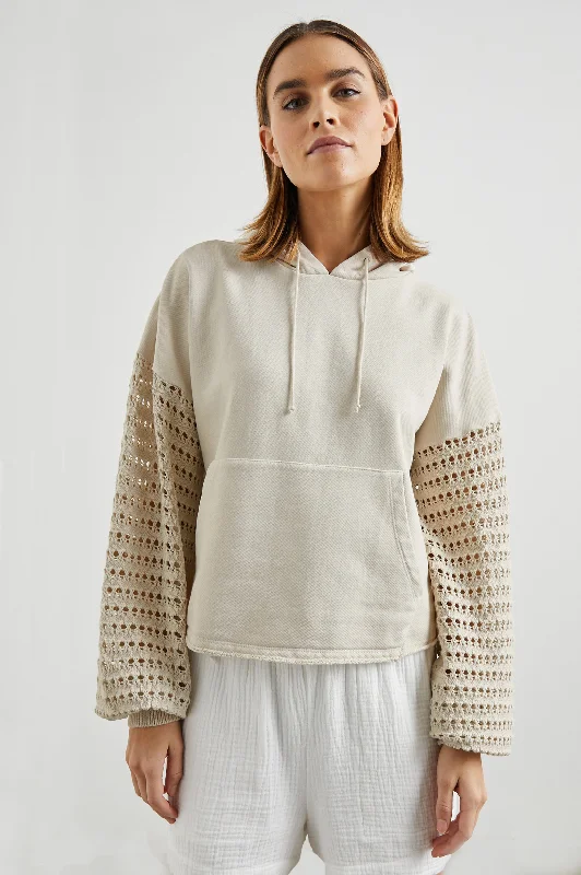 Dorm hoodies & sweatshirts-JOYCE SWEATSHIRT - FLAX