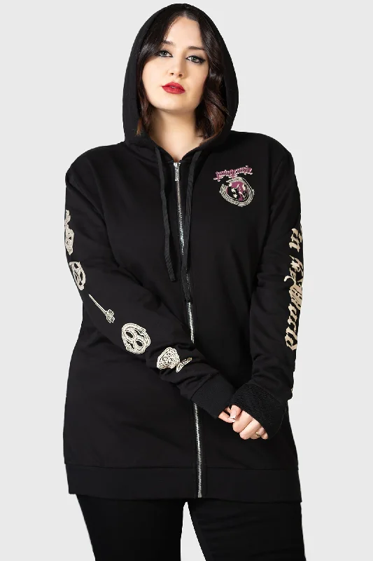 Uniform hoodies & sweatshirts-Magic Circle Hoodie [PLUS]