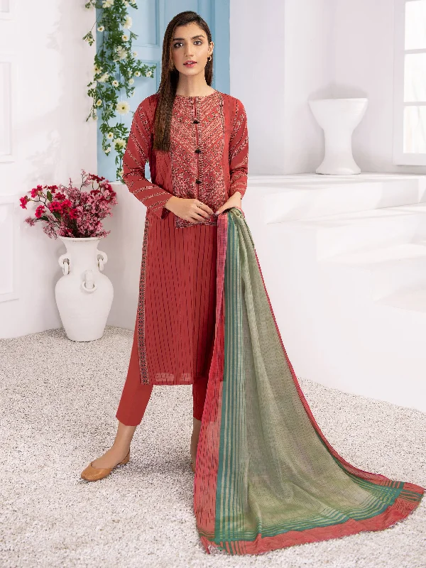 Women's clothing refresh-2 Piece Lawn Suit-Printed (Unstitched)