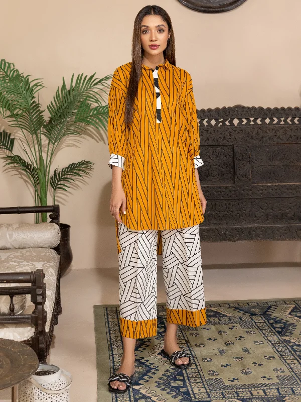 Women's clothing luxe feel-2 Piece Lawn Suit-Printed (Unstitched)