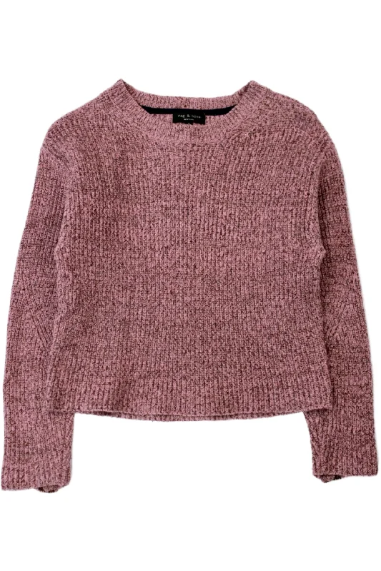 Sweaters urban cool-Rag & Bone - Cropped Glitter Jumper