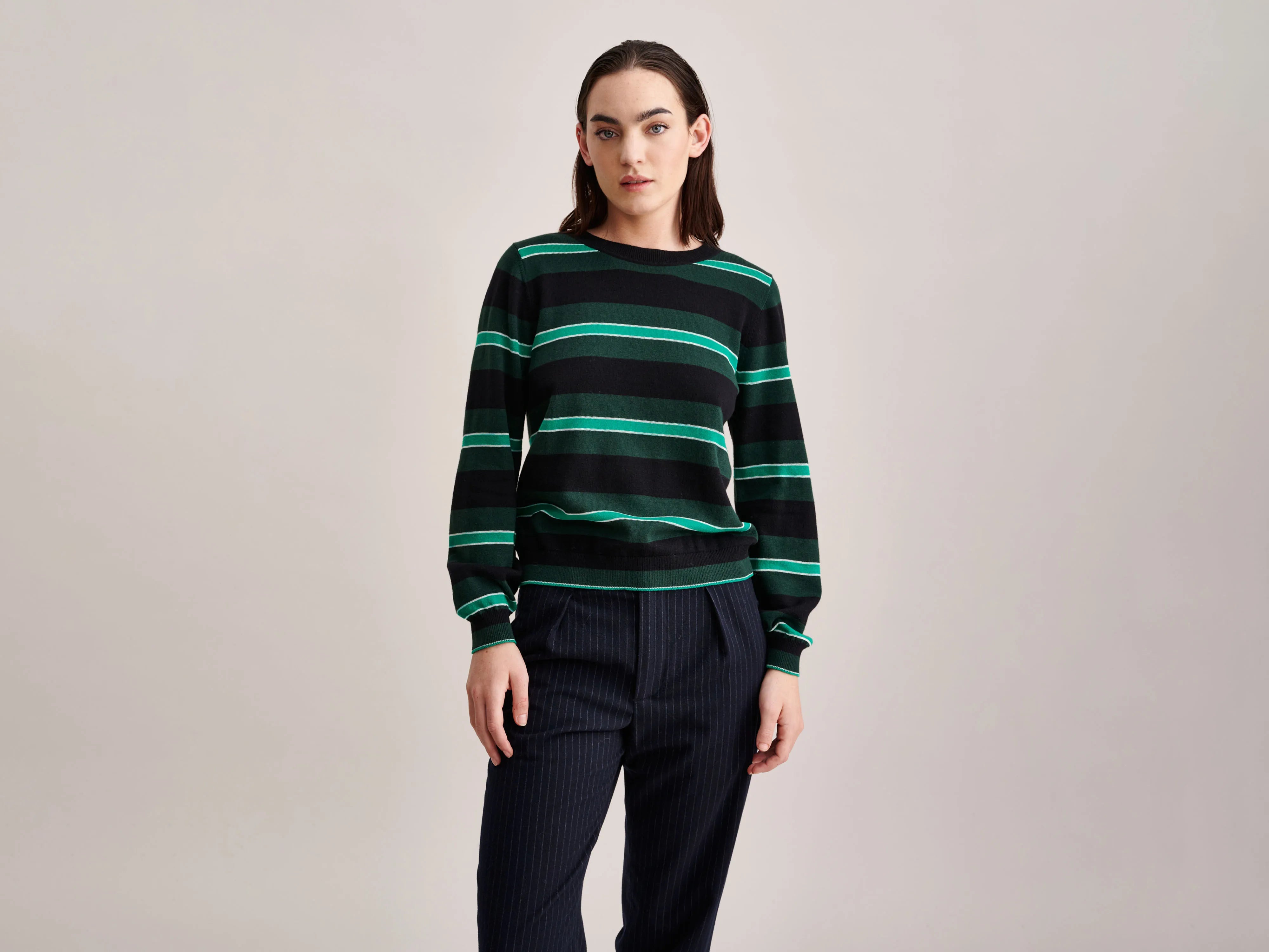 Sweaters top rated-Gopsy Sweater (232 / W / STRIPE A)