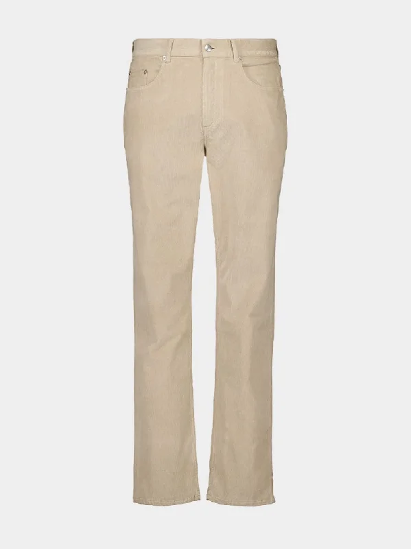 Women's clothing gift ideas-Columbo Corduroy Trousers