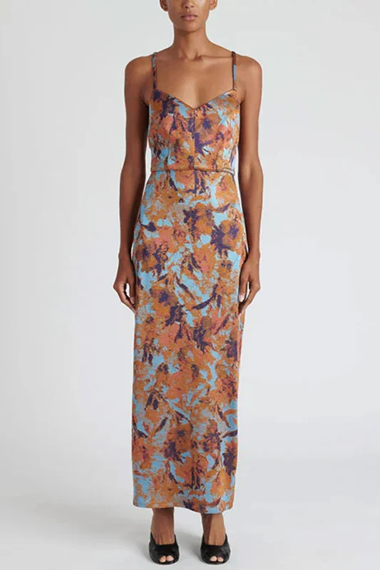 Elegant evening dresses-Rachel Comey Lila Dress in Blue