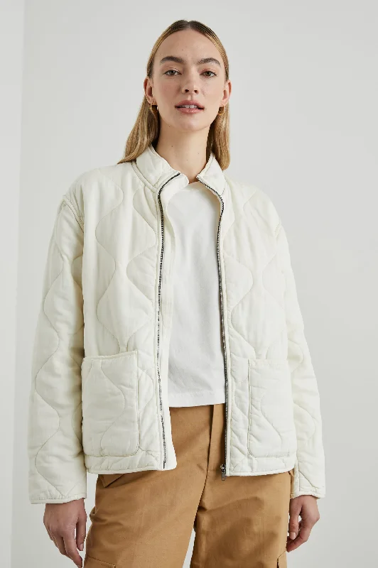 Jackets plum glow-DENVER JACKET - PEARL