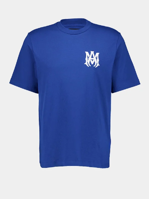 Women's clothing treat-MA Blue Core Logo T-Shirt