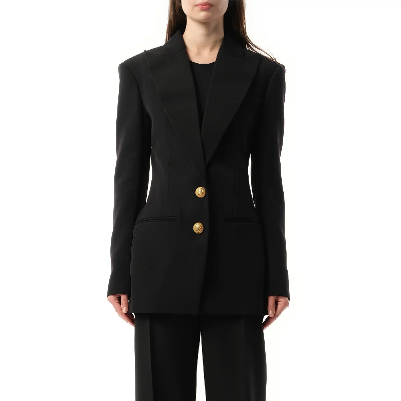 Jackets court flair-2 BTN GDP Fitted Jacket in Black