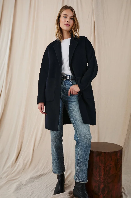 Jackets quiz vibe-EVEREST COAT - NAVY