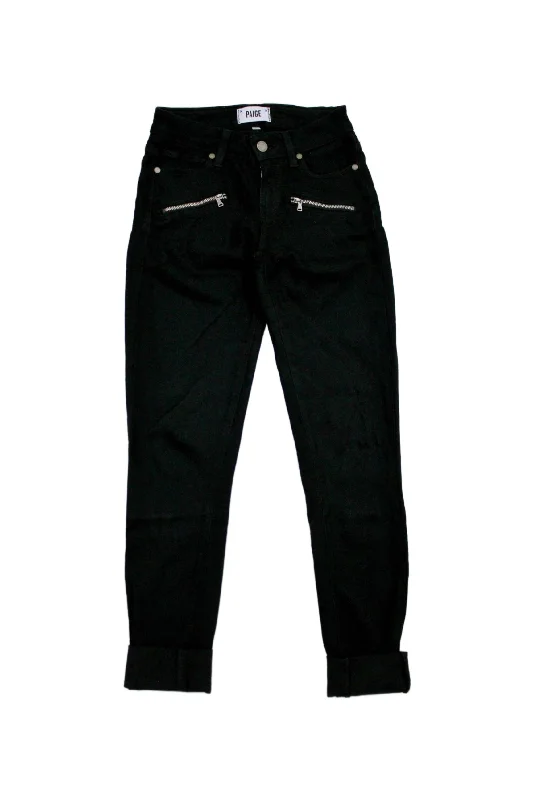 Bottoms for receptions-Paige - "Indio Zip" Jeans