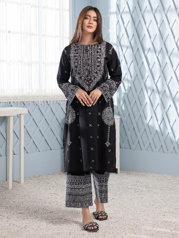 Women's clothing duo-2 Piece Lawn Suit-Pasted (Unstitched)