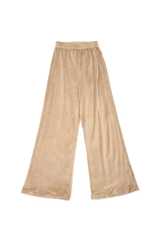 Bottoms for outdoor-Skims - Velour Lounge Pant