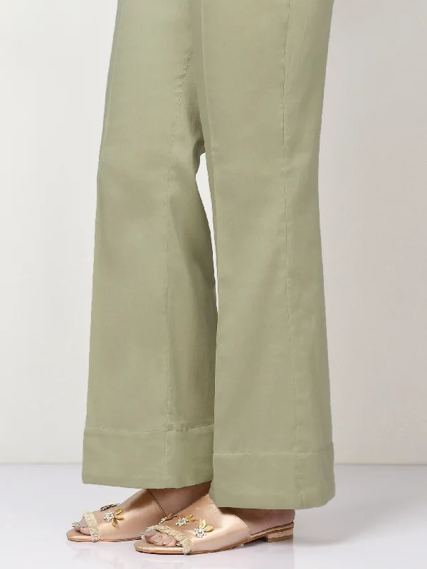 Women's clothing in-store-Cambric Trouser-Dyed (Unstitched)