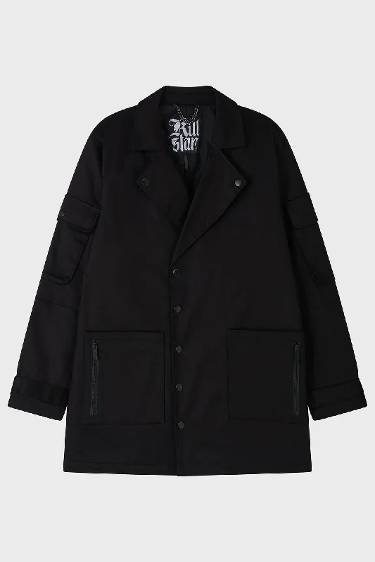 Jackets grad layer-Lucid Travels Trench Coat [PLUS]