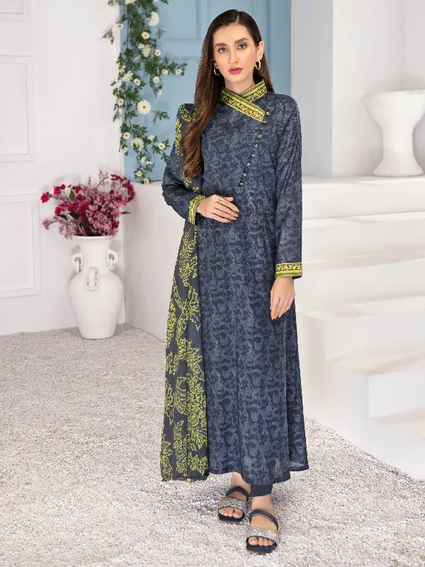 Women's clothing premiere-3 Piece Lawn Suit-Printed (Unstitched)