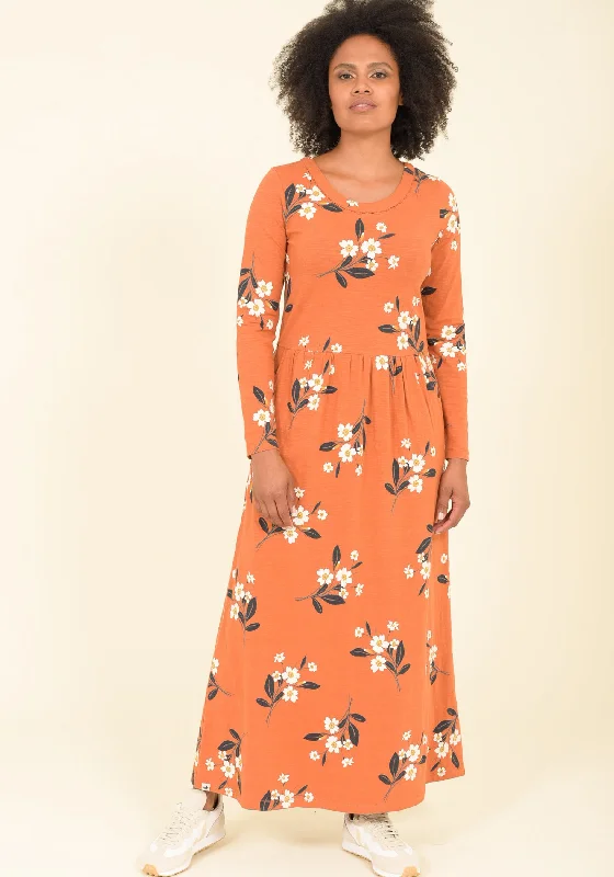 Light chiffon dresses-Primrose Jersey Dress