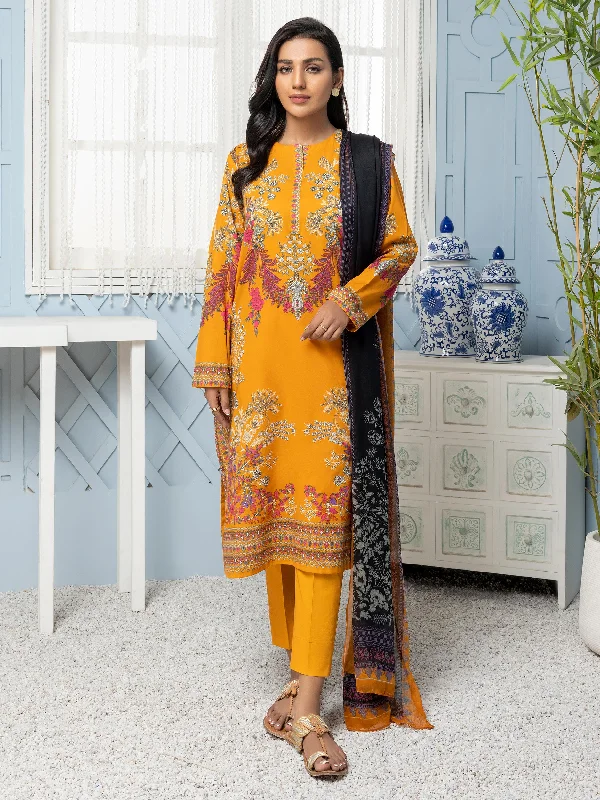 Women's clothing pamper-3 Piece Lawn Suit-Printed (Unstitched)