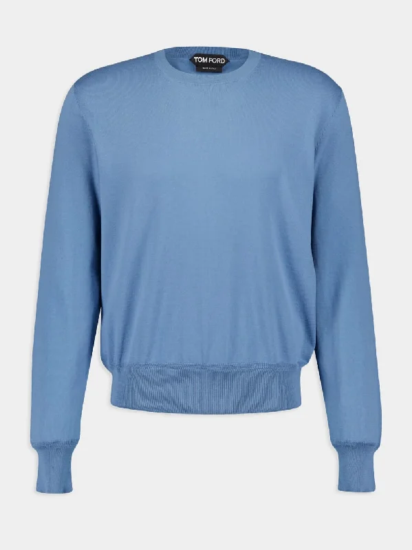 Women's clothing price point-Sea Island Cotton Jumper