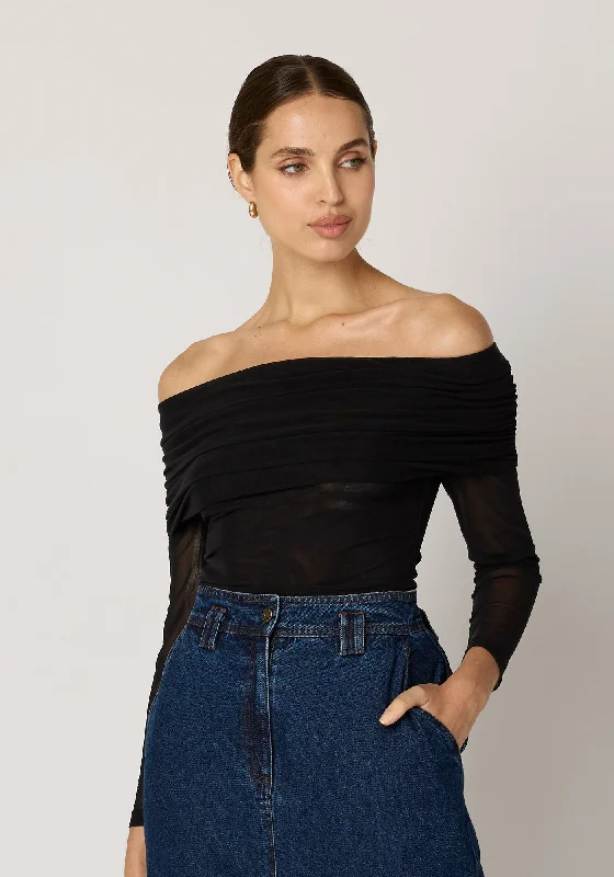 Trailblazer Tops-Cleobella Penelope Top / Black