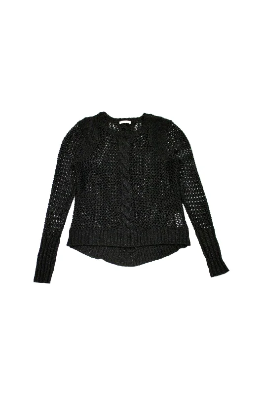 Sweaters bold statement-Sass & Bide - Open Knit Jumper