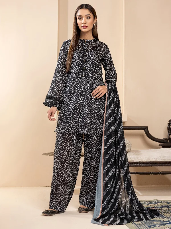 Women's clothing deal-2 Piece Lawn Suit-Printed (Unstitched)