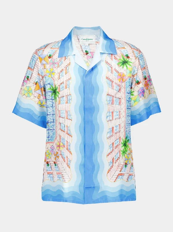 Women's clothing second-hand-Le Plongeon Silk Shirt