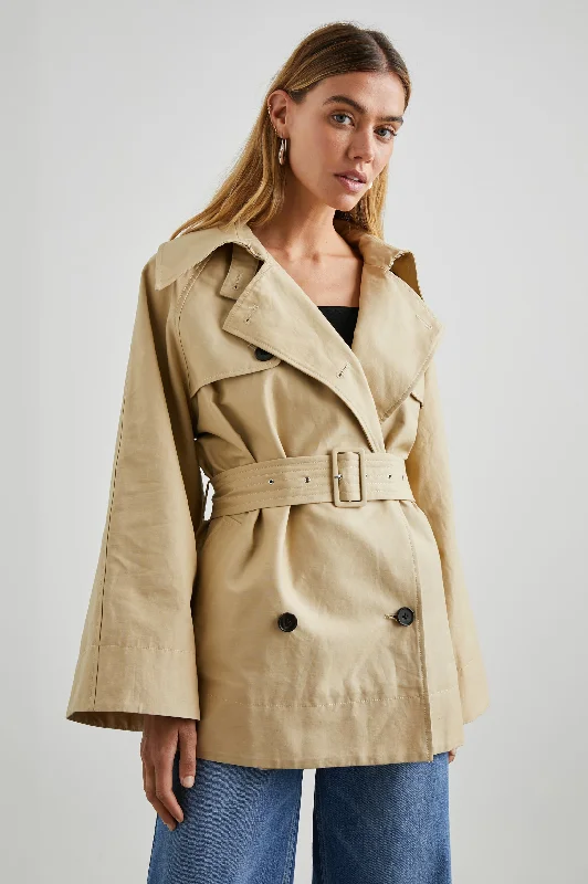 Jackets burg chic-LUCIEN JACKET - KHAKI