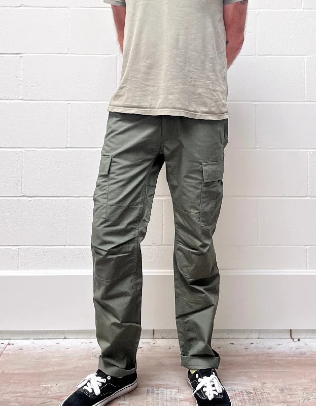 Coder Tops-Ripstop Cargo Pant in Beetle