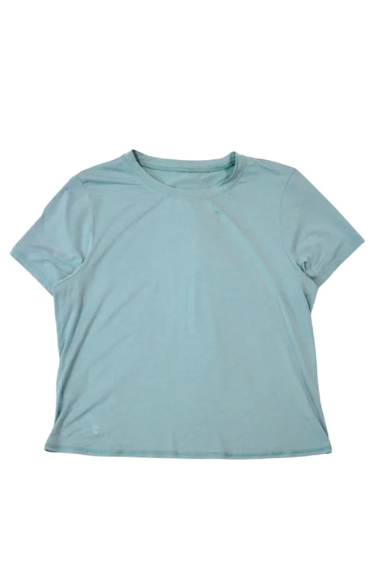 Glow Tops-Lululemon - Cropped Active Tee