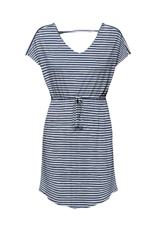 Travel-friendly dresses-JDY DALILA FROSTY STRIPED DRESS