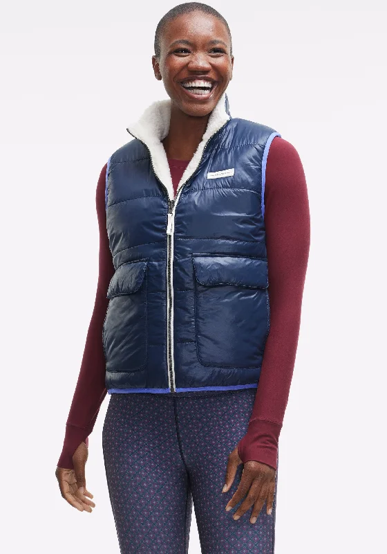 Jackets den wrap-Cozy Fleece Reversible Vest