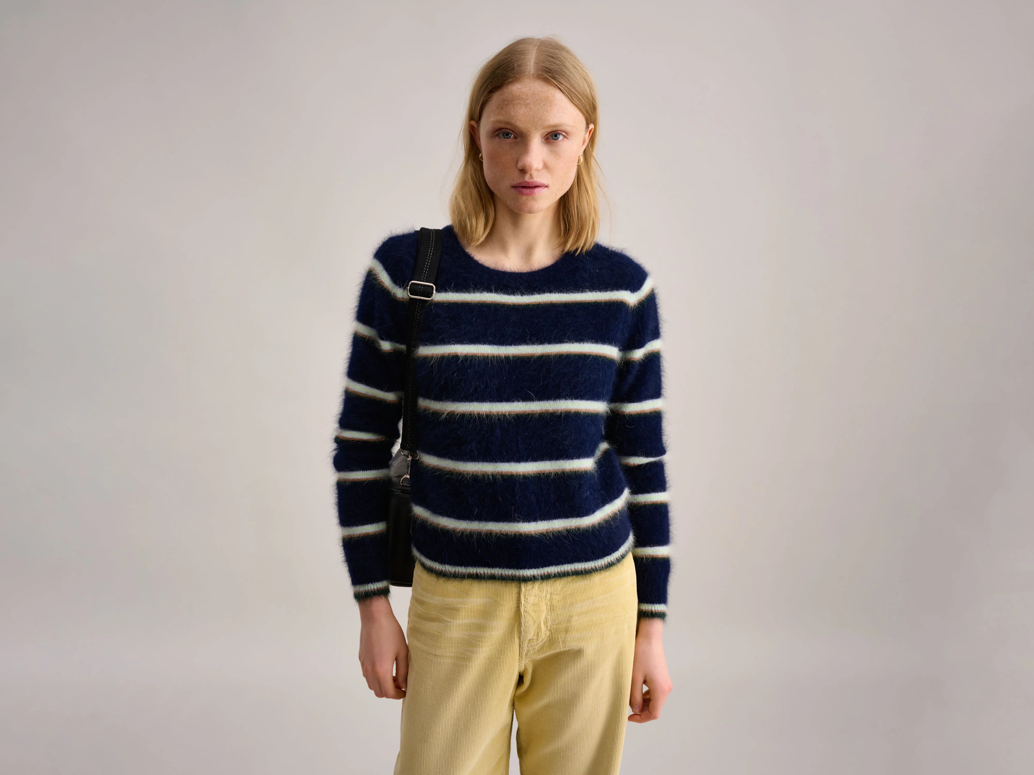 Sweaters young adult-Dattor Sweater (232 / W / STRIPE B)