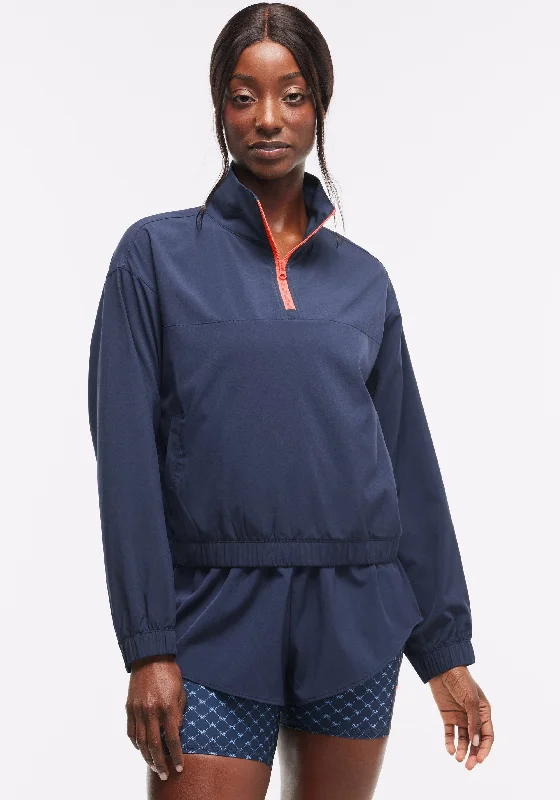 Jackets luster wrap-¼ Zip Run Jacket