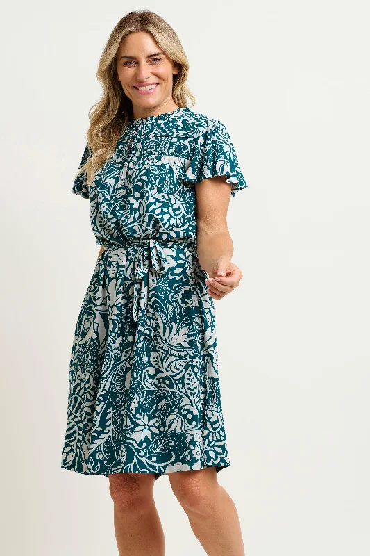 Smart business casual dresses-Enchanted Blossom Dress