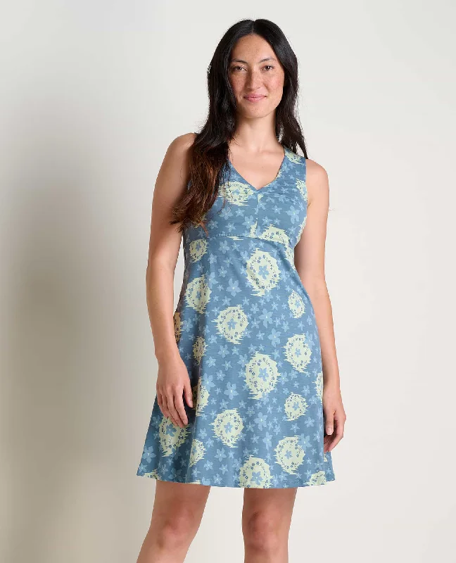 Outdoor light dresses-Rosemarie Sleeveless Dress