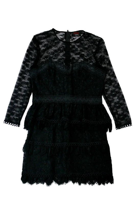 Fun ruffled dresses-Moonlight The Kooples - Lace Dress