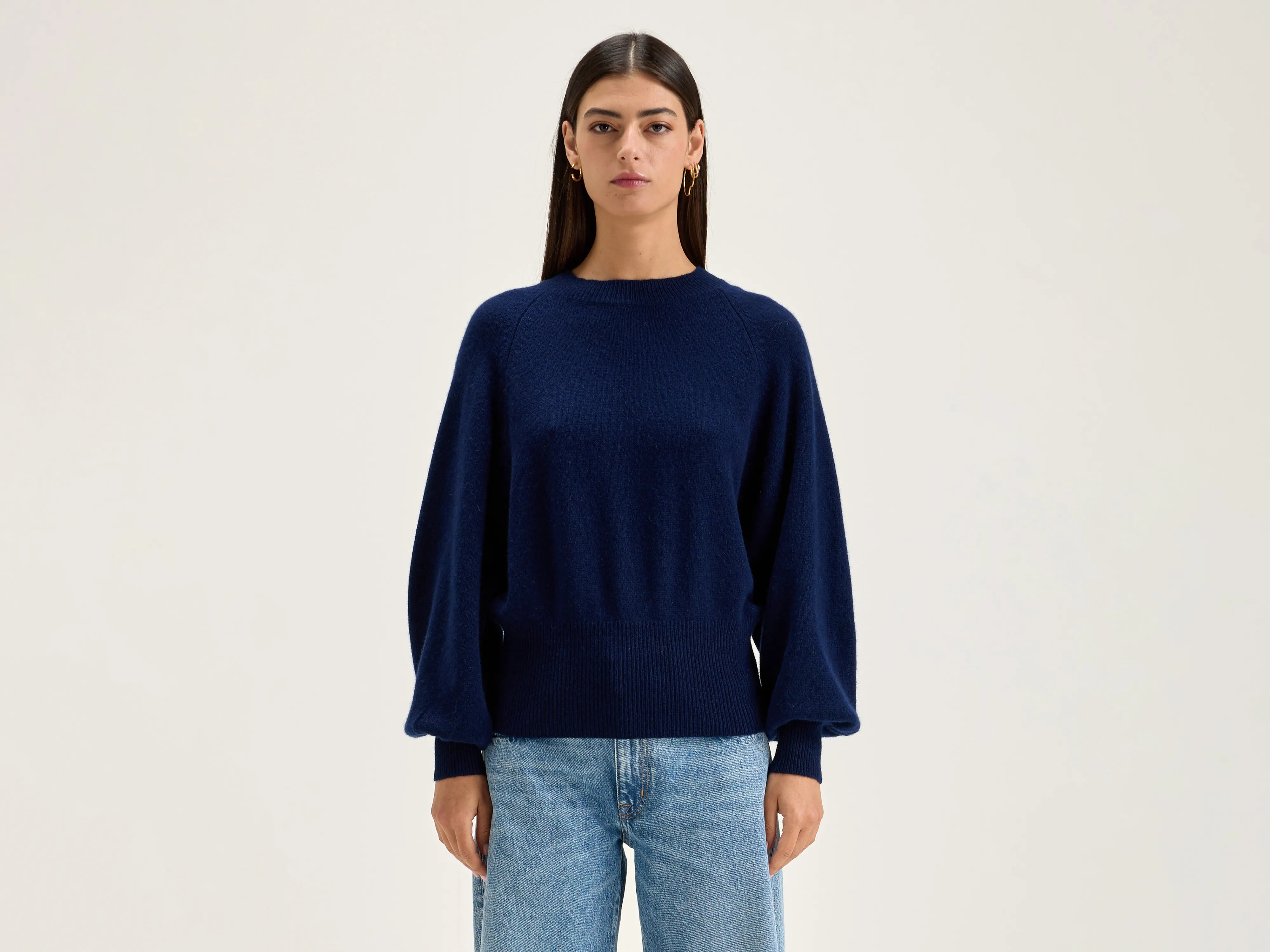 Sweaters travel pack-Ganto crew-neck sweater (242 / W / NAVAL)