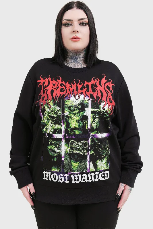 Limited-edition hoodies & sweatshirts-Most Wanted Sweatshirt [PLUS]