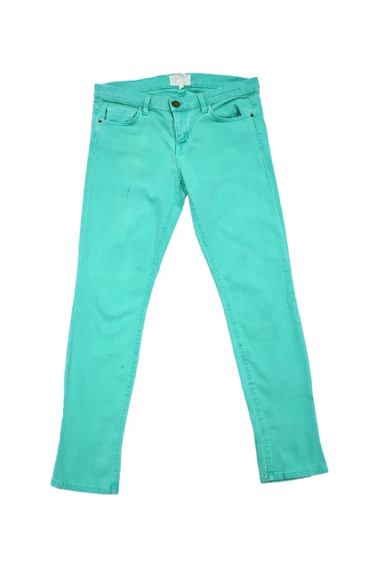 Bottoms for Thanksgiving-Current Elliott - Green Jeans