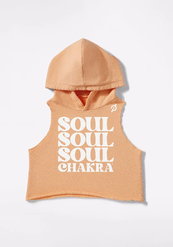 Long-haul hoodies & sweatshirts-Peloton x Soul Chakra Women’s Cropped Hoodie