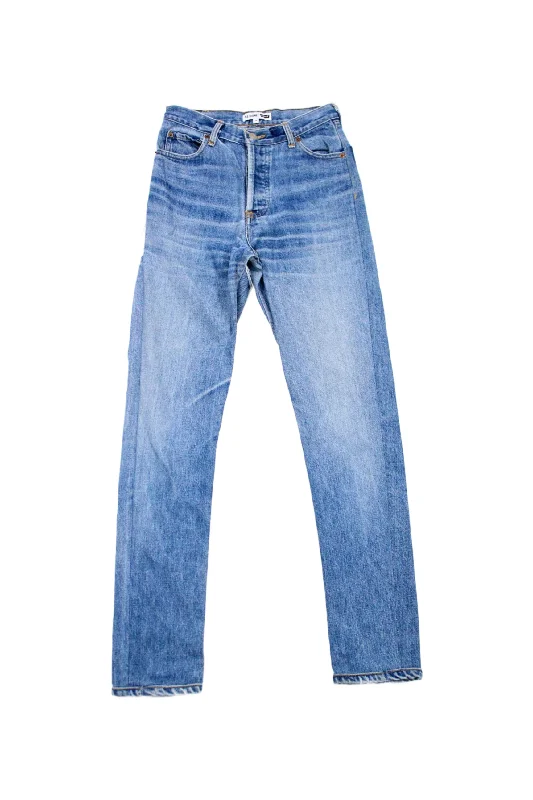 Bottoms for evening-Re/Done x Levi's - High Rise Jeans