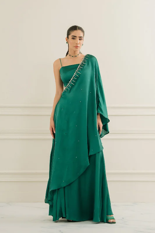 Personalized custom dresses-Sazaar Saree Dress