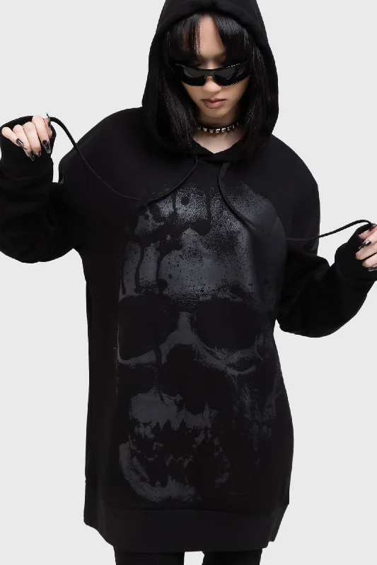 Hypoallergenic hoodies & sweatshirts-Hypnoskull Hoodie