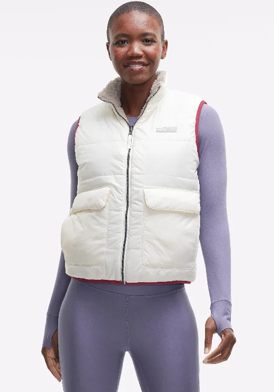 Jackets zest layer-Cozy Fleece Reversible Vest