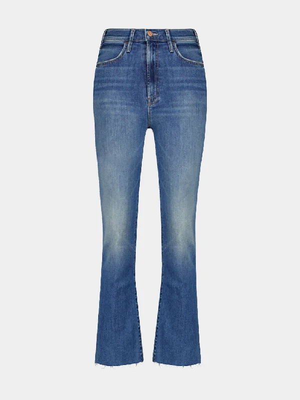 Women's clothing plus-size-The Hustler Ankle Jeans