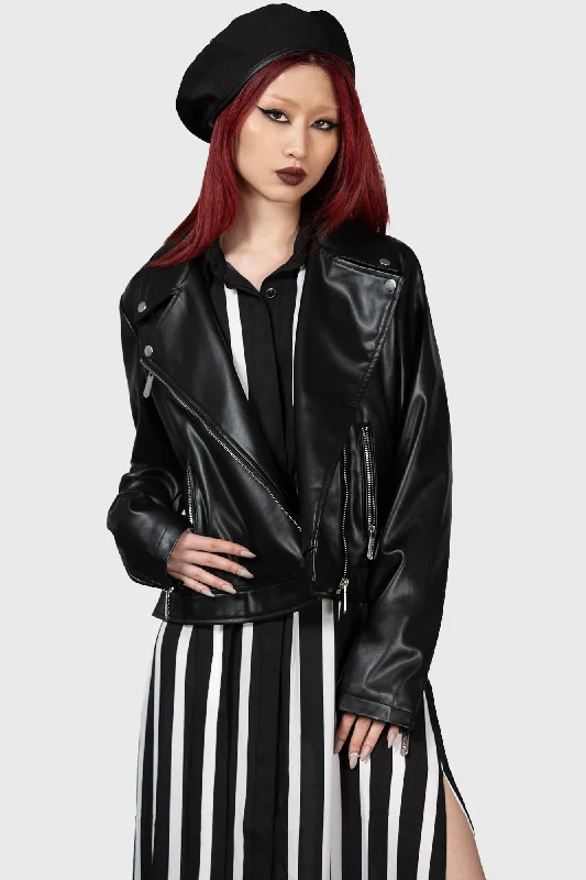 Jackets void chic-Night Wrath Biker Jacket