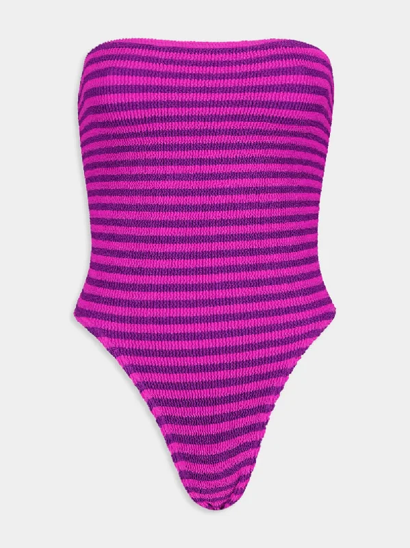 Women's clothing YouTube-Fane Pink One-Piece